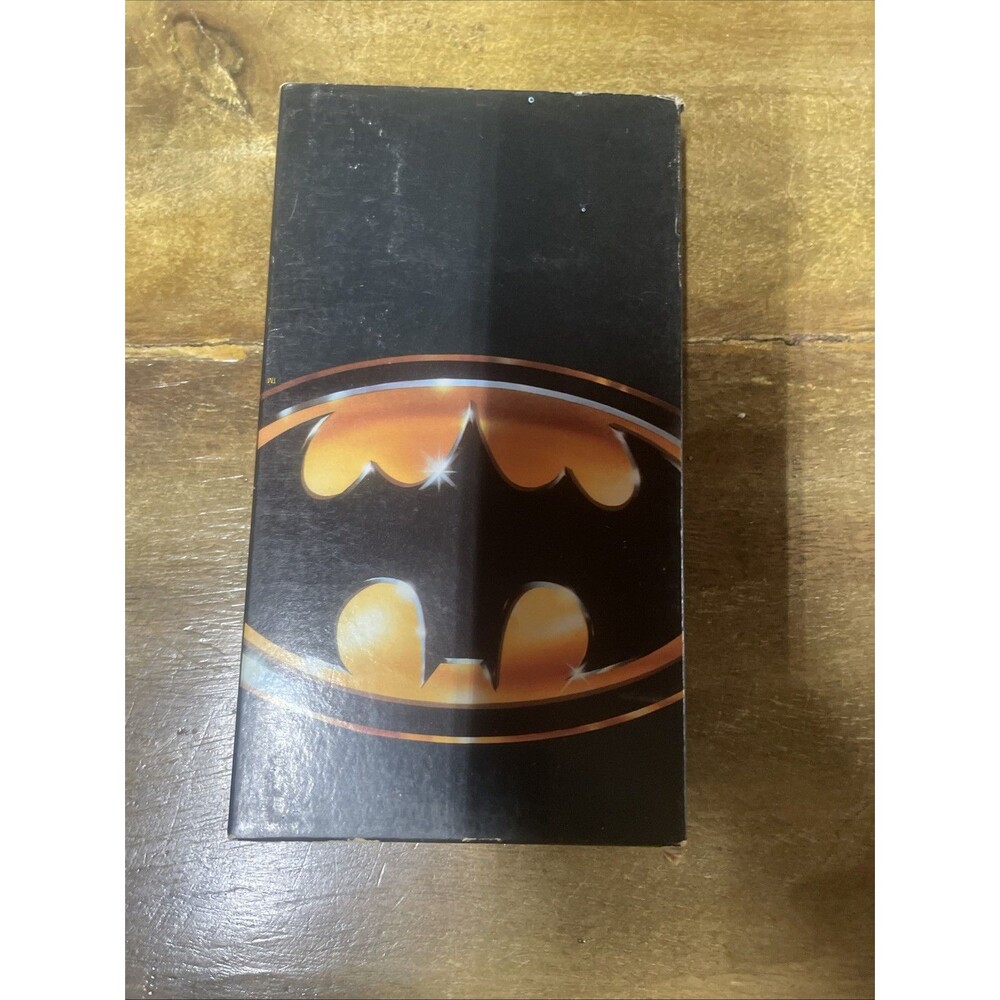 Vintage Batman VHS. Nicholson, Keaton. Classic!
